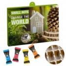 Premium Gift Advent Calendar Eco with Hello Mini Stick Mix