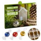 Premium Gift Advent Calendar Eco with Lindt Lindor Truffles Mix