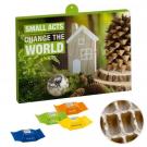 Premium Gift Advent Calendar Eco with Ritter Sport Choco Cubes