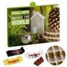 Premium Brand Advent Calendar - Paper with Toblerone Mini Mix