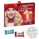 Premium Gift Advent Calendar with Kinder Minis