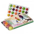 Promo Slipcase for World's Smallest (Advent) Calendar with Pulmoll Pastilles or SKITTLES®