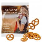 Salty Mini Pretzels in a Compostable Bag