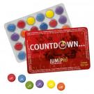 Smallest Event Calendar in the World with 24 Chocolate Lentils