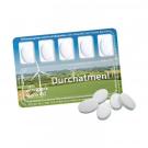 Smart Card with sugar-free Peppermint Pastilles