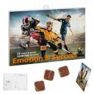 Sport Advent Calendar &ndash; Football Shapes