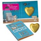 Sweet Wrap with Chocolate Heart "standard motif"