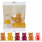Tea-Bears in a Compostable Bag