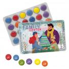 The World's Smallest (Advent) Calendar with Chocolate Lentils