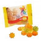 Vegan Well-Being Fruit Gum with Aloe Vera in a Conventional Bag