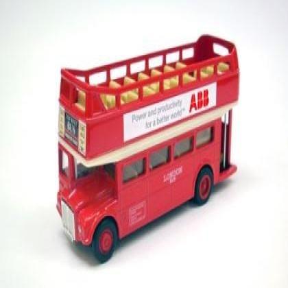 London Open Top Routemaster Bus Model 12cm Model Bus