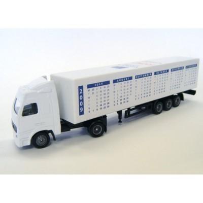 Calendar Truck Model 19cm - Model Truck