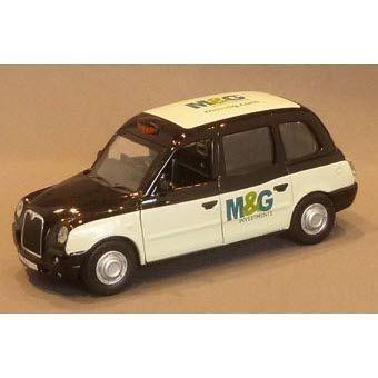 London Taxi TX4 Style Model 12cm- Model Taxi