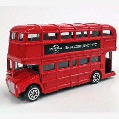 London Routemaster Bus Model 9cm- Model Bus