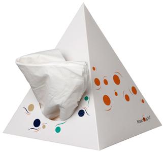 Pyramid 100 Tissue Box