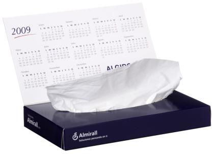 Greeting Card Tissue Box