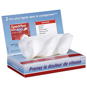 Classic 50 Plus Tissue Box