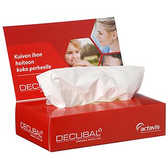 Classic 100 Plus Tissue Box