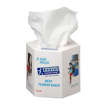 Hexagonal Tissue Box