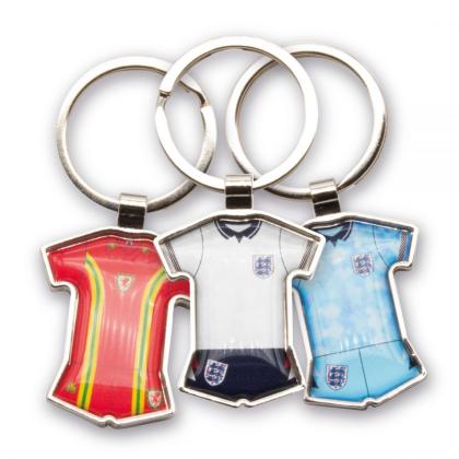 Sport Kit Shaped Keyring (UK Stock)