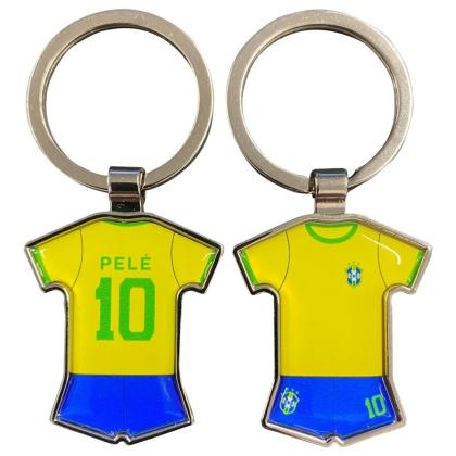 Sport Kit Shaped Keyring - Double Sided (Bespoke)