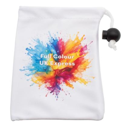 Locking Wheel Nut Bag - White (UK Stock)