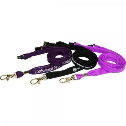 Express 10mm Tubular Polyester Lanyard