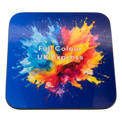 Wooden Coaster (UK Stock)