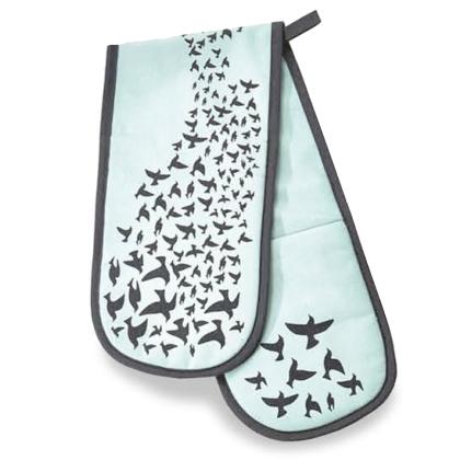 Printed Double Oven Glove
