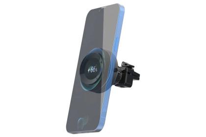 VORTA Auto Vacuum Phone Holder with Wireless Charging