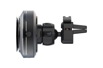 VORTA Auto Vacuum Phone Holder with Wireless Charging