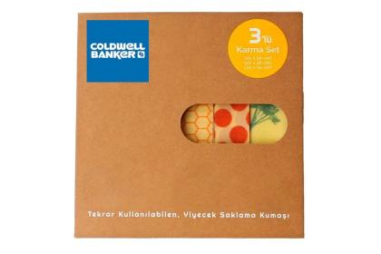 VERDA Sustainable Vegan Wax Wraps &ndash; Assorted 3 Pack