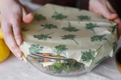 VERDA Sustainable Vegan Wax Wraps &ndash; Assorted 3 Pack