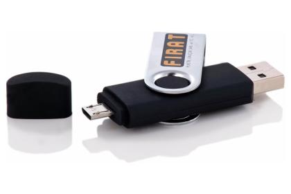 TWIST OTG USB OTG Flash Drive