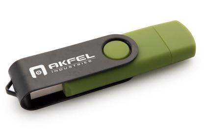 TWIST OTG USB OTG Flash Drive