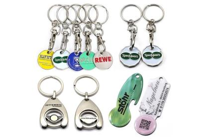 COINO Trolley Coin Keyring