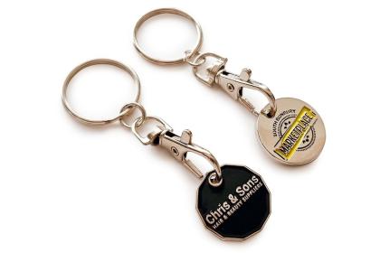 COINO Trolley Coin Keyring
