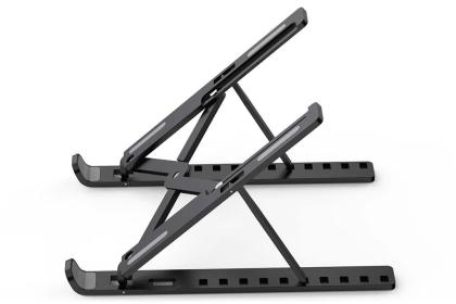 ARGON LITE Portable Adjustable Laptop Stand – 7-Level Height, Foldable Design