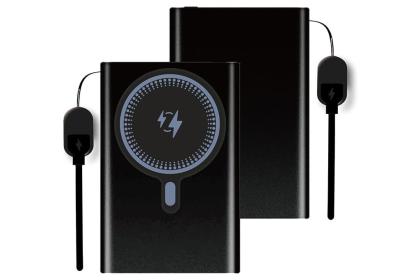 BLACKOUT MagSafe Power Bank with 20W PD & 15W Wireless Charging