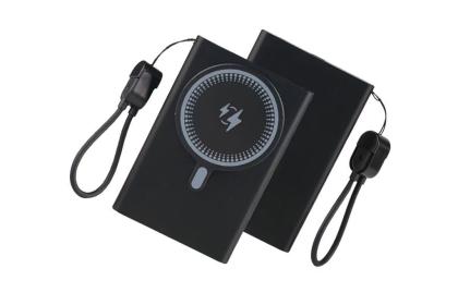 BLACKOUT MagSafe Power Bank with 20W PD & 15W Wireless Charging
