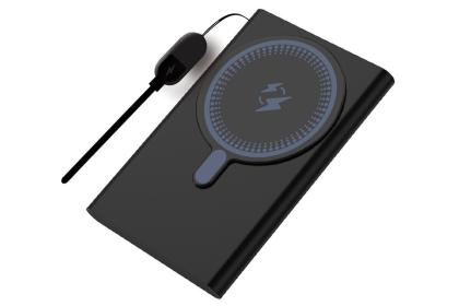BLACKOUT MagSafe Power Bank with 20W PD & 15W Wireless Charging