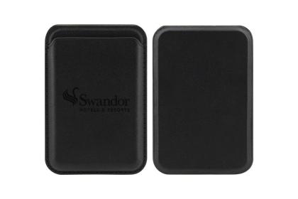 ALBERTA MagSafe Wallet with 3-Card Holder & Adjustable Phone Stand