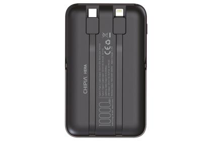 HERA 10,000 mAh MagSafe Power Bank with Kickstand & Watch Charging