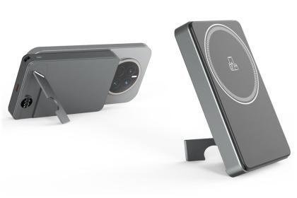 KAYRA MagSafe Power Bank with Folding Stand & LED Display – 10,000 mAh