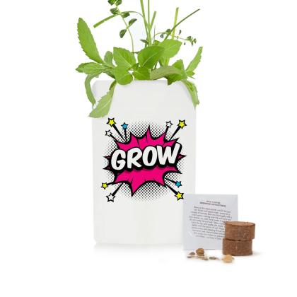 Flower Powch - Matt White