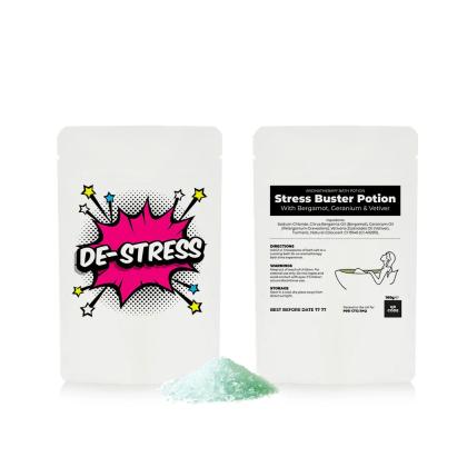 Stress Buster Bath Potion Powch - 100g - Matt White