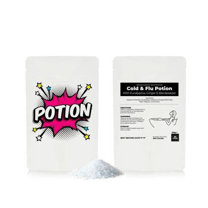 Cold & Flu Bath Potion Powch - 100g - Matt White
