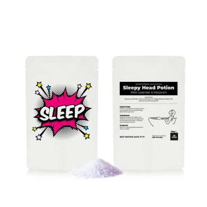 Sleepy Head Bath Potion Powch - 100g - Matt White