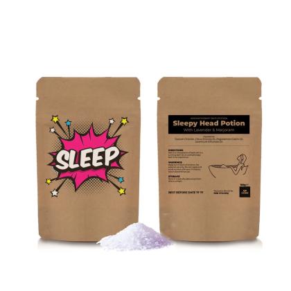 Sleepy Head Bath Potion Powch - 100g - Kraft