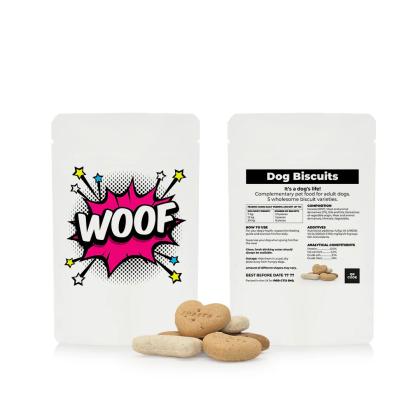 Dog Biscuits - Powch - 35g - Matt White